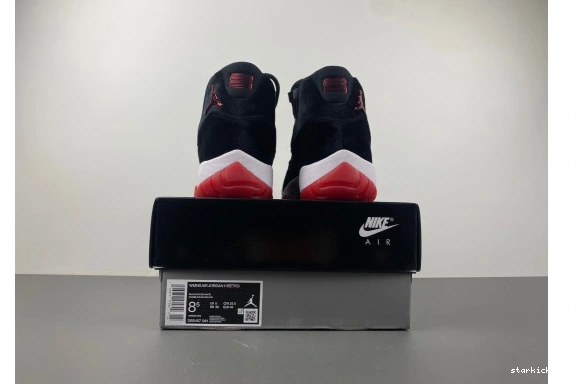DB5457-061 11 Bred     Retro Velvet Jordan DB5457-061 0731